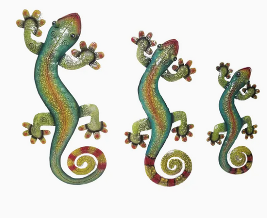 Large Gecko Multi Color