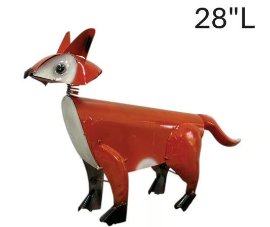 Standing Fox