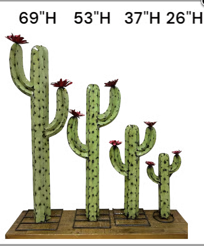 Olive Green Saguaro Cactus Md