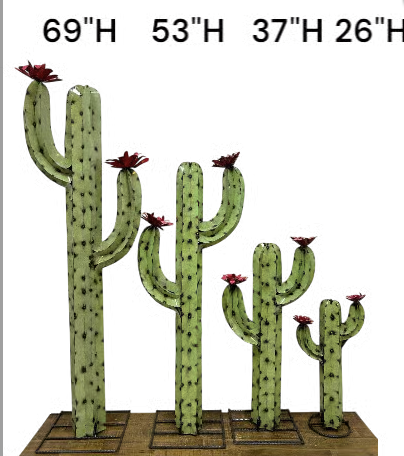 Olive Green Saguaro Cactus XLG