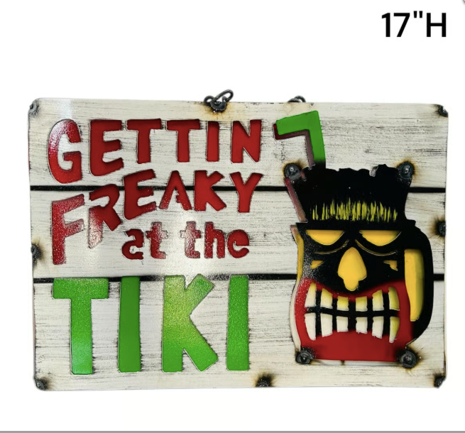 Freaky At The Tiki order 15