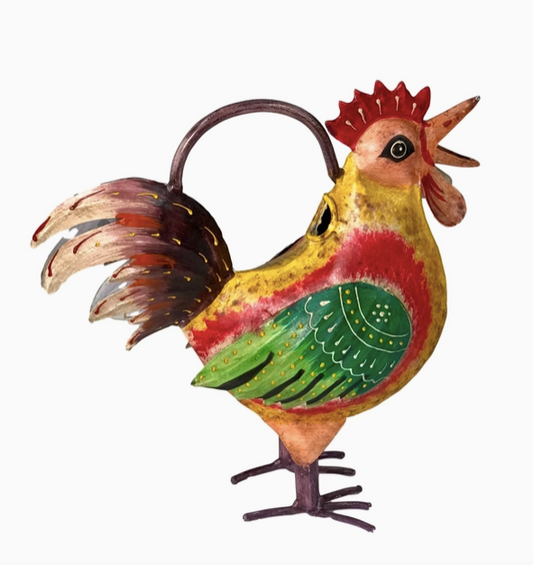 Rooster Watering Can
