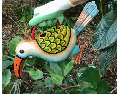 Toucan Watering Can