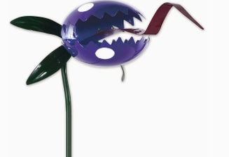 Monster Flower 20" Purple