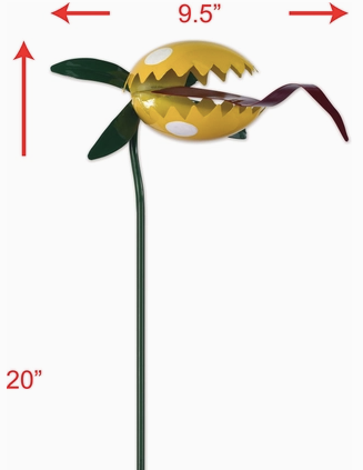 Monster Flower Yellow 20"