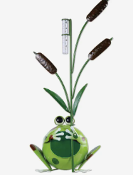 Frog Rain Gauge