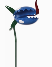 Monster Flower Blue 40"