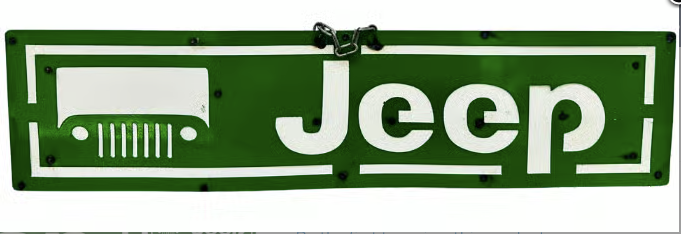 Jeep Wall Sign