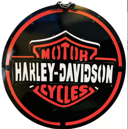 Harley Davidson Sign