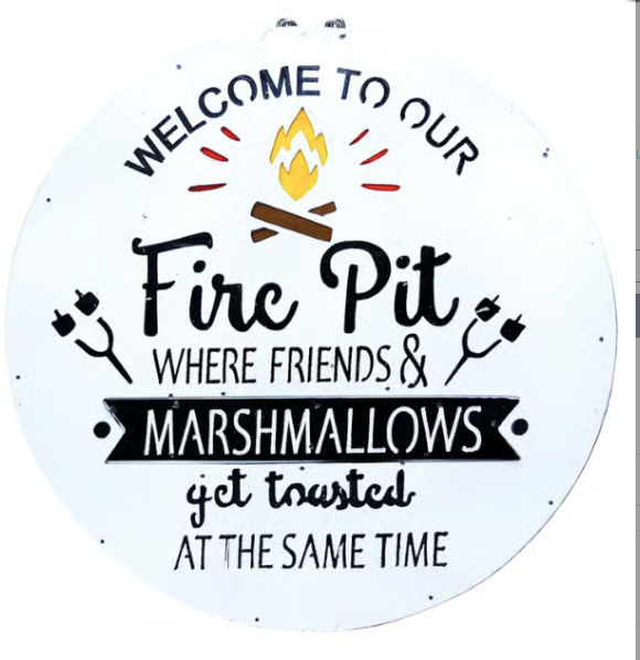 Welcome to Our Fire Pit