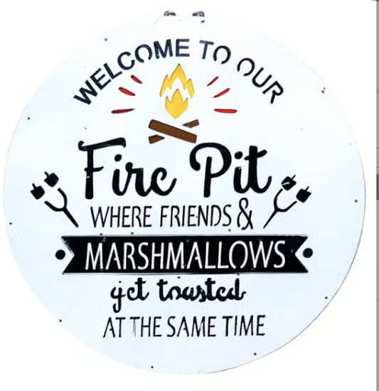 Welcome to Our Fire Pit