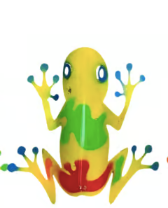 Colorful Frog Med.