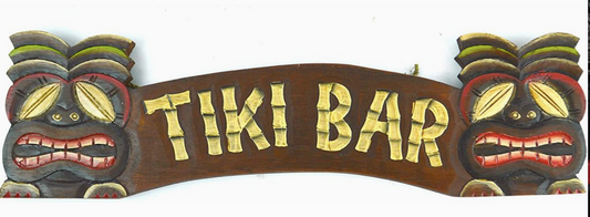 Tiki Bar w/2mask