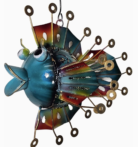 Lg Fish Candle holder