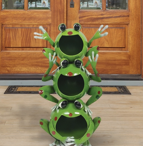 Solar 3 Stack Frogs
