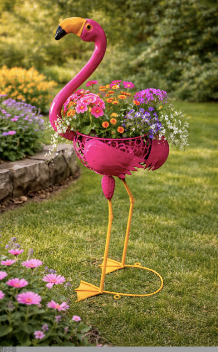 Flaming Planter