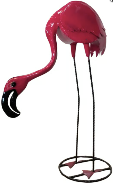 Eating Flamingo 47"