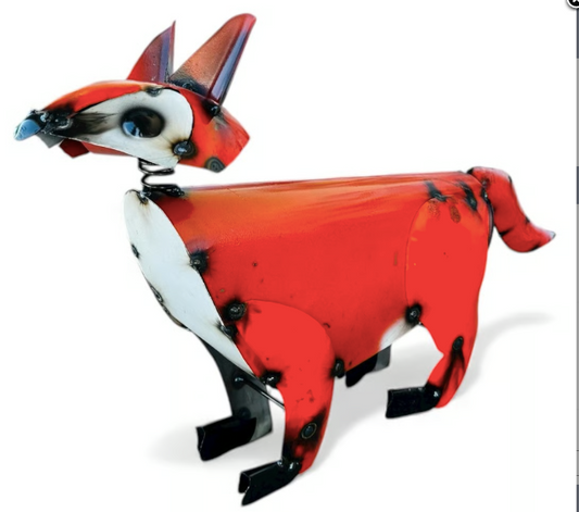 Standing Fox