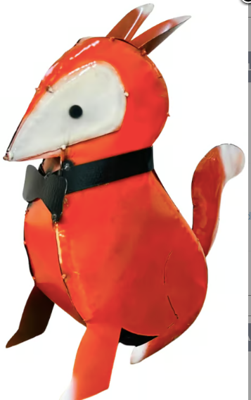 Sitting Fox