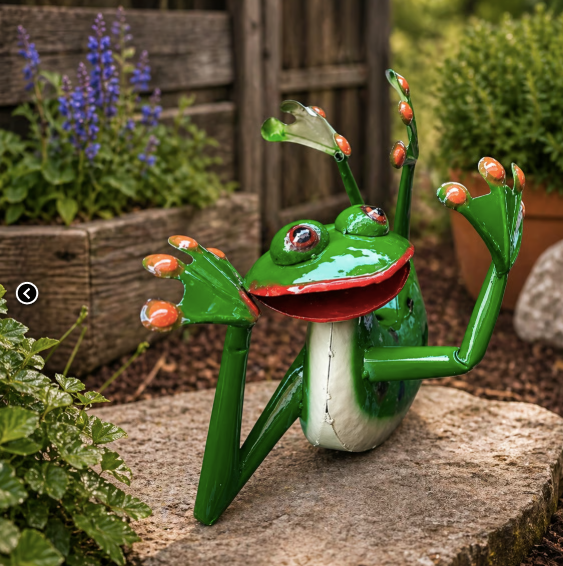 Relaxing Frog