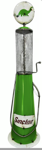 Sinclair Gas Pump 33"