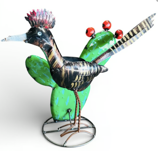 Roadrunner W/ Nopal