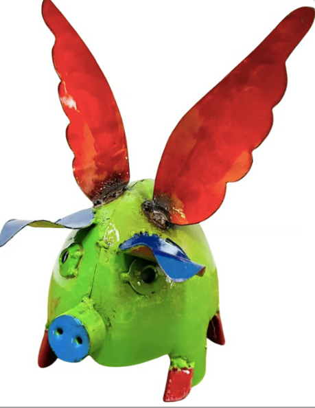 Pig W/Wings