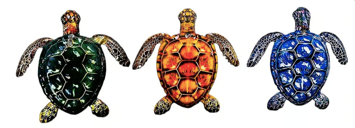 Wall Turtles 13"