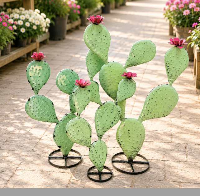 Nopal Cactus Mint Sm.