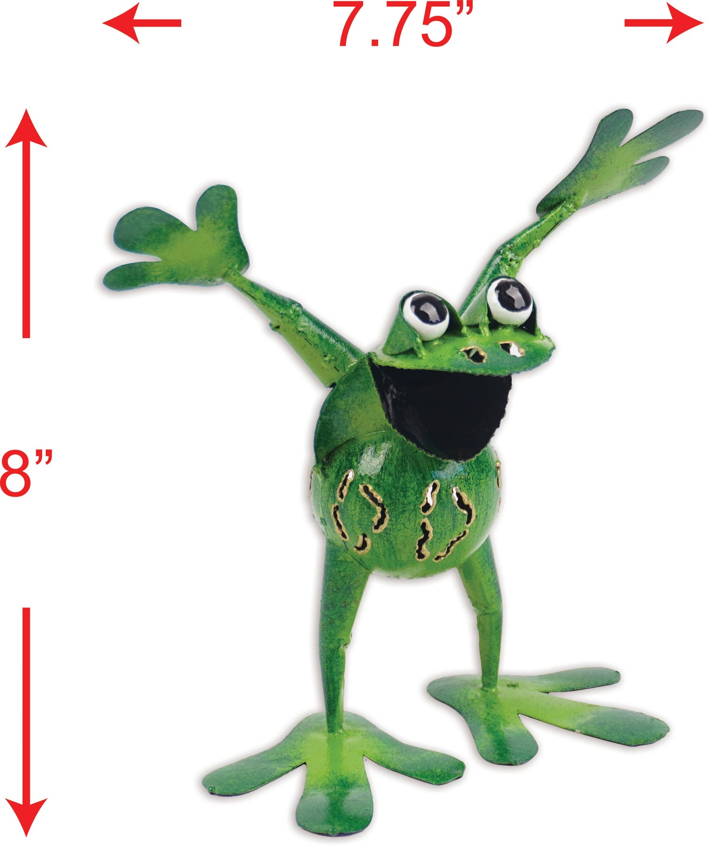 Nixon, Mini-Frog Sculpture