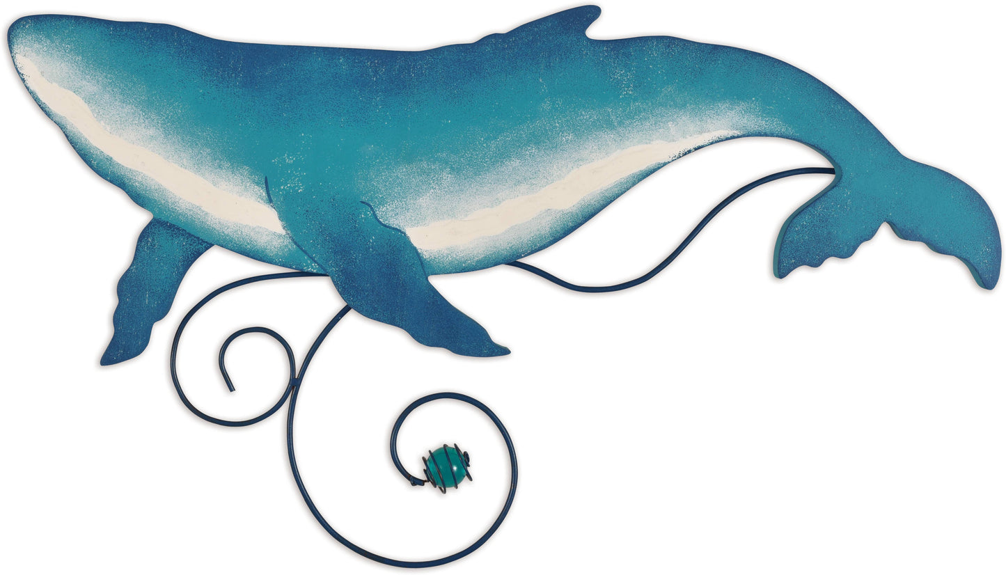 La Costa - Whale Wall Art