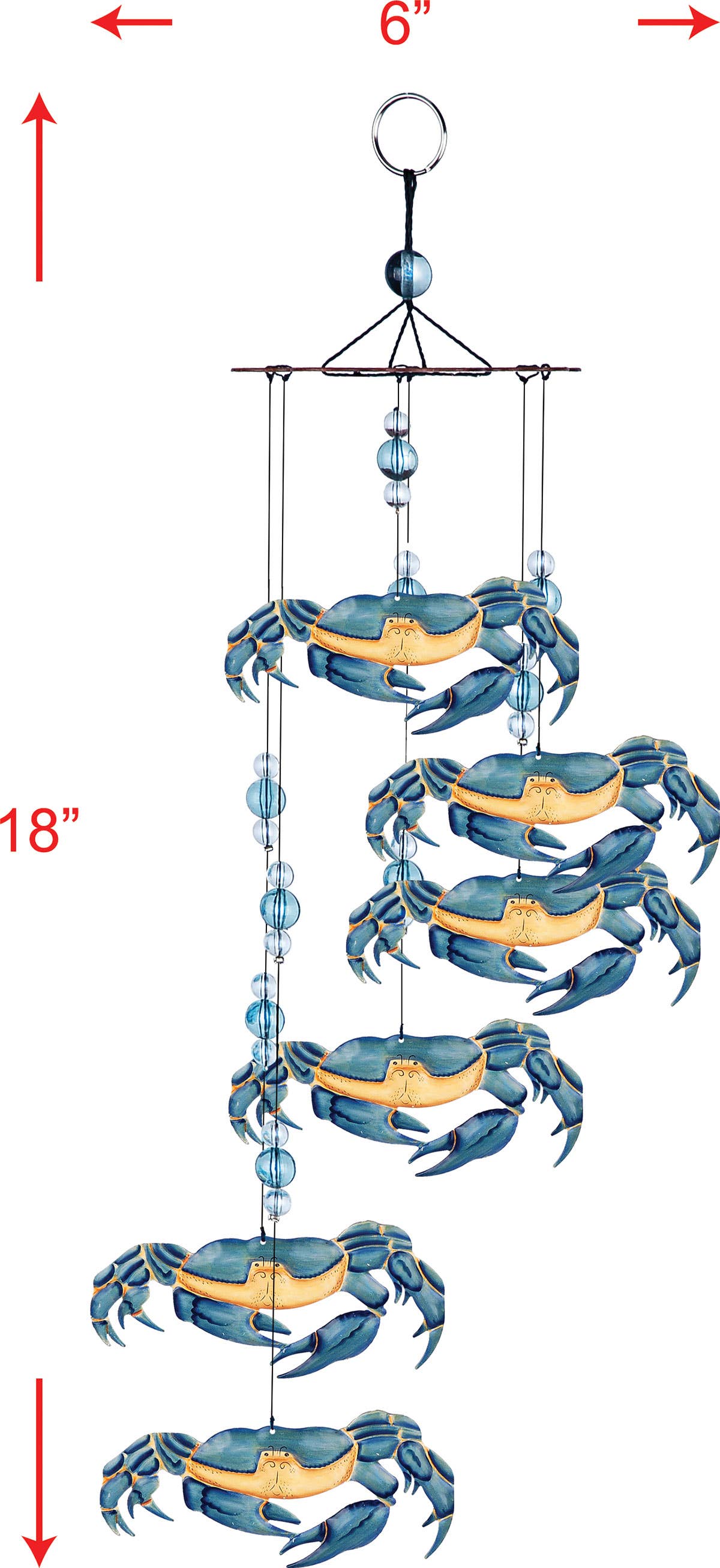 Blue Crab Chime