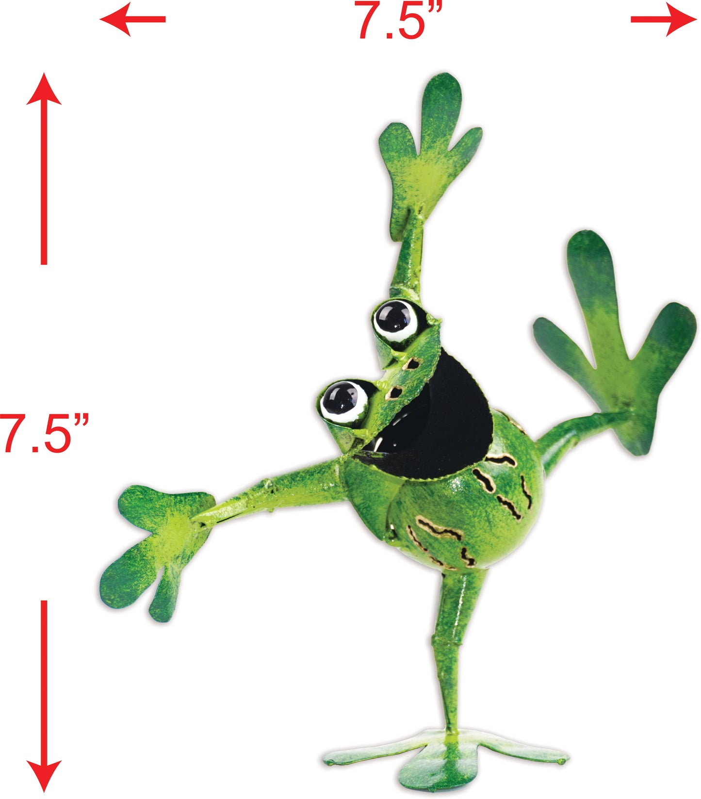 Dash, Mini-Frog Sculpture