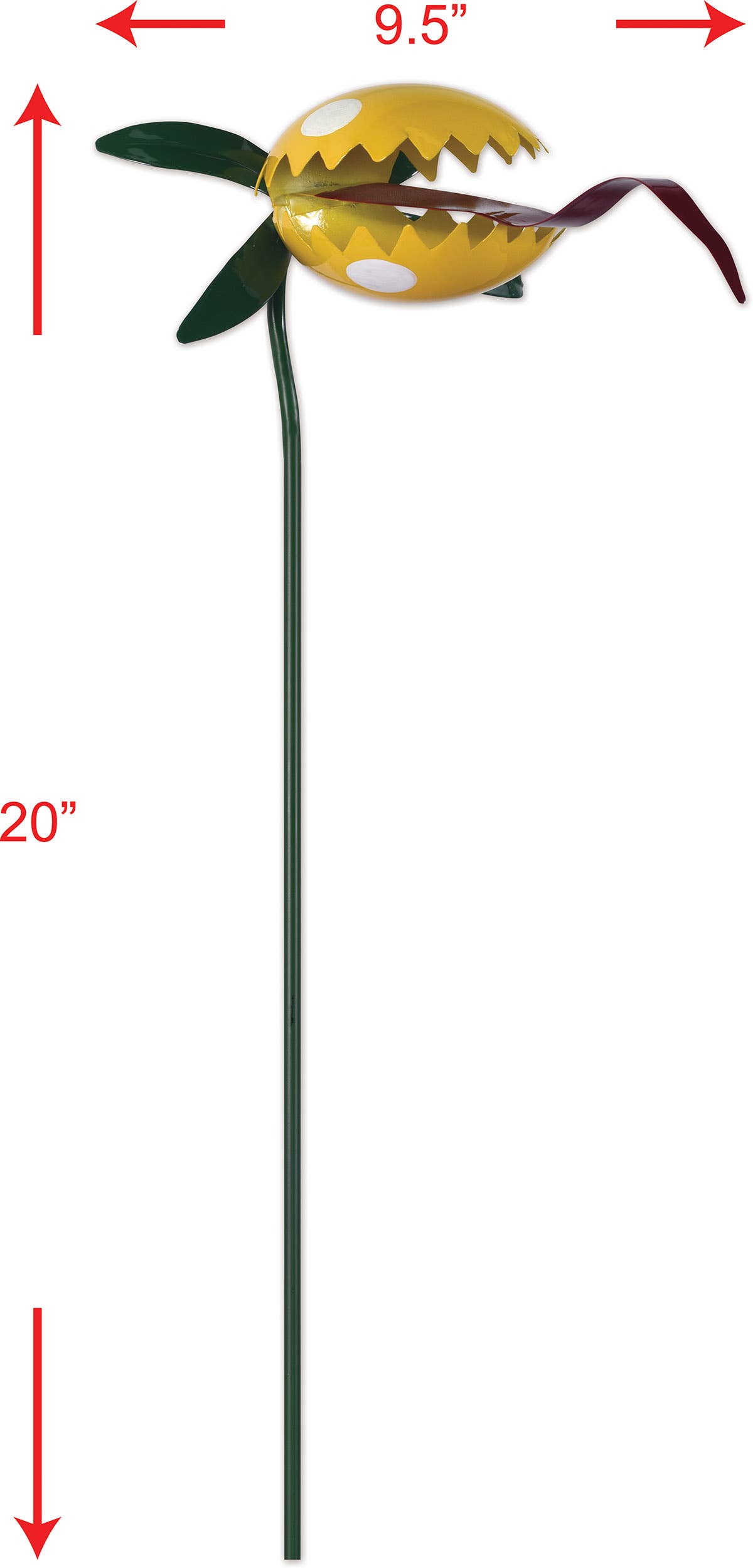 Monster Flower-Yellow-20"