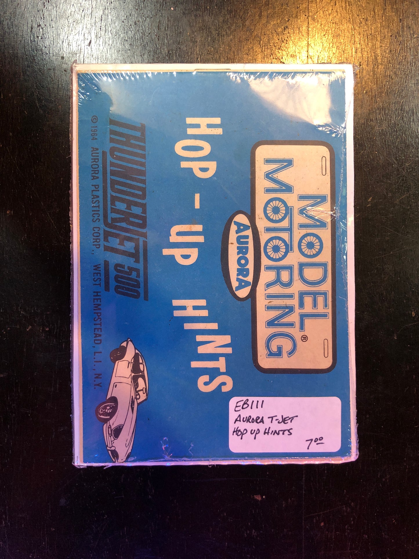 Aurora T-Jet Hop-up Hints Booklet