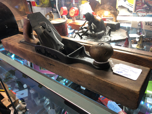 Wood and Cast Plane-20”
