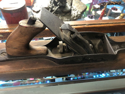 Wood and Cast Plane-20”