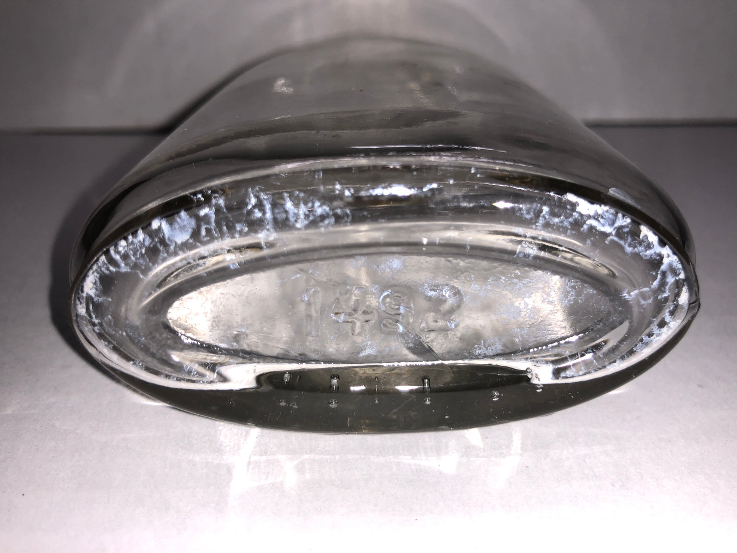 Glass Bottle With stopper