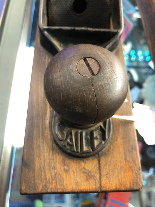 Wood and Cast  Bailey Plane