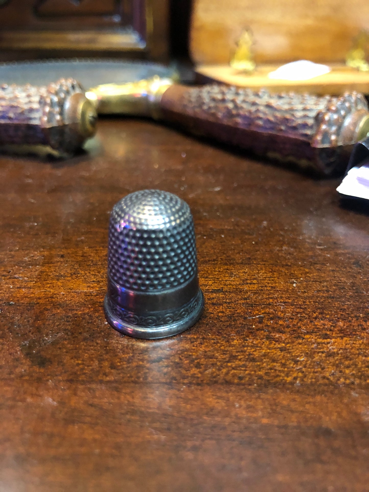 Simon Brothers #9 Thimble