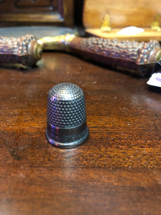 Simon Brothers #9 Thimble