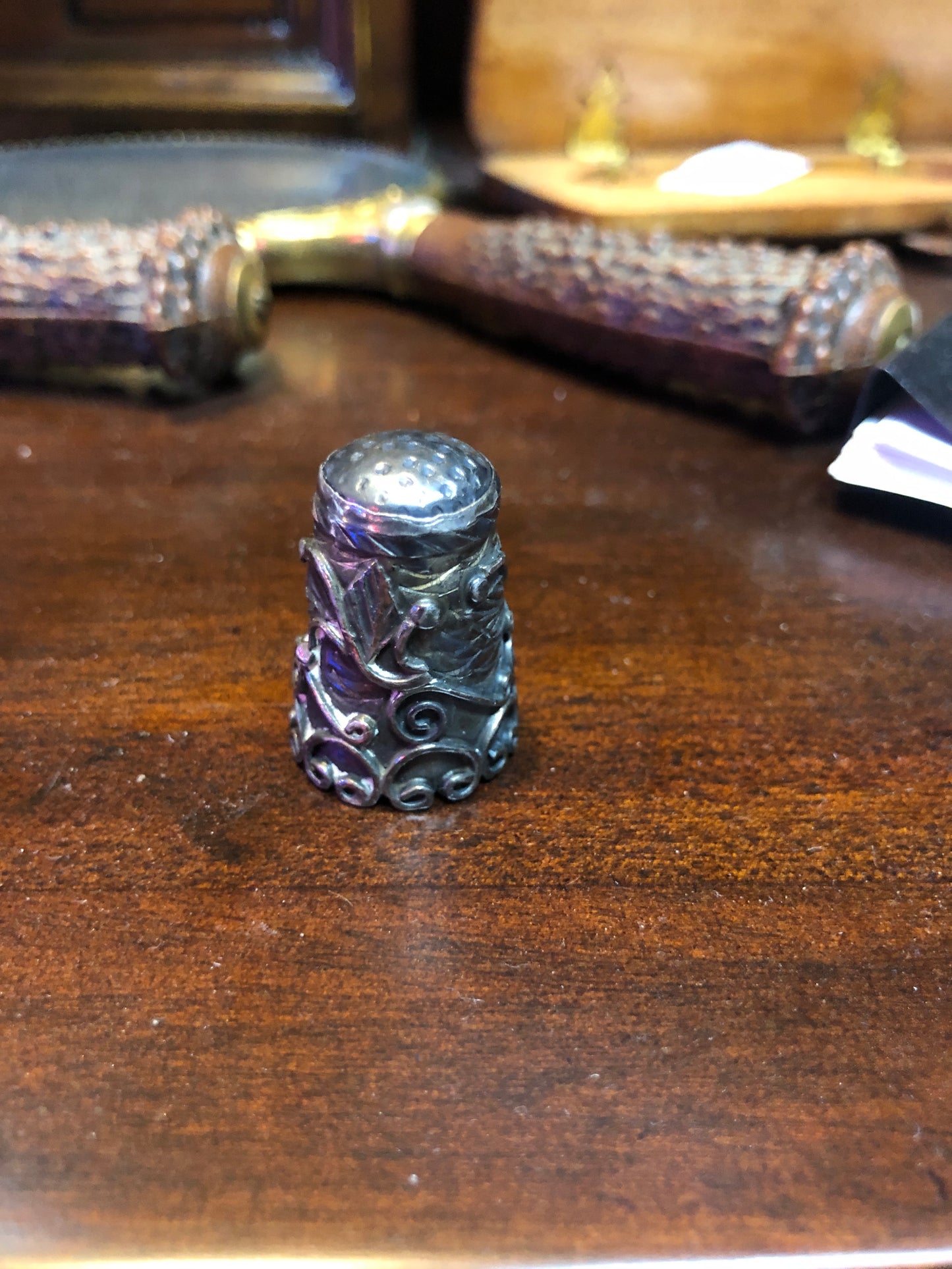 Silver Thimble