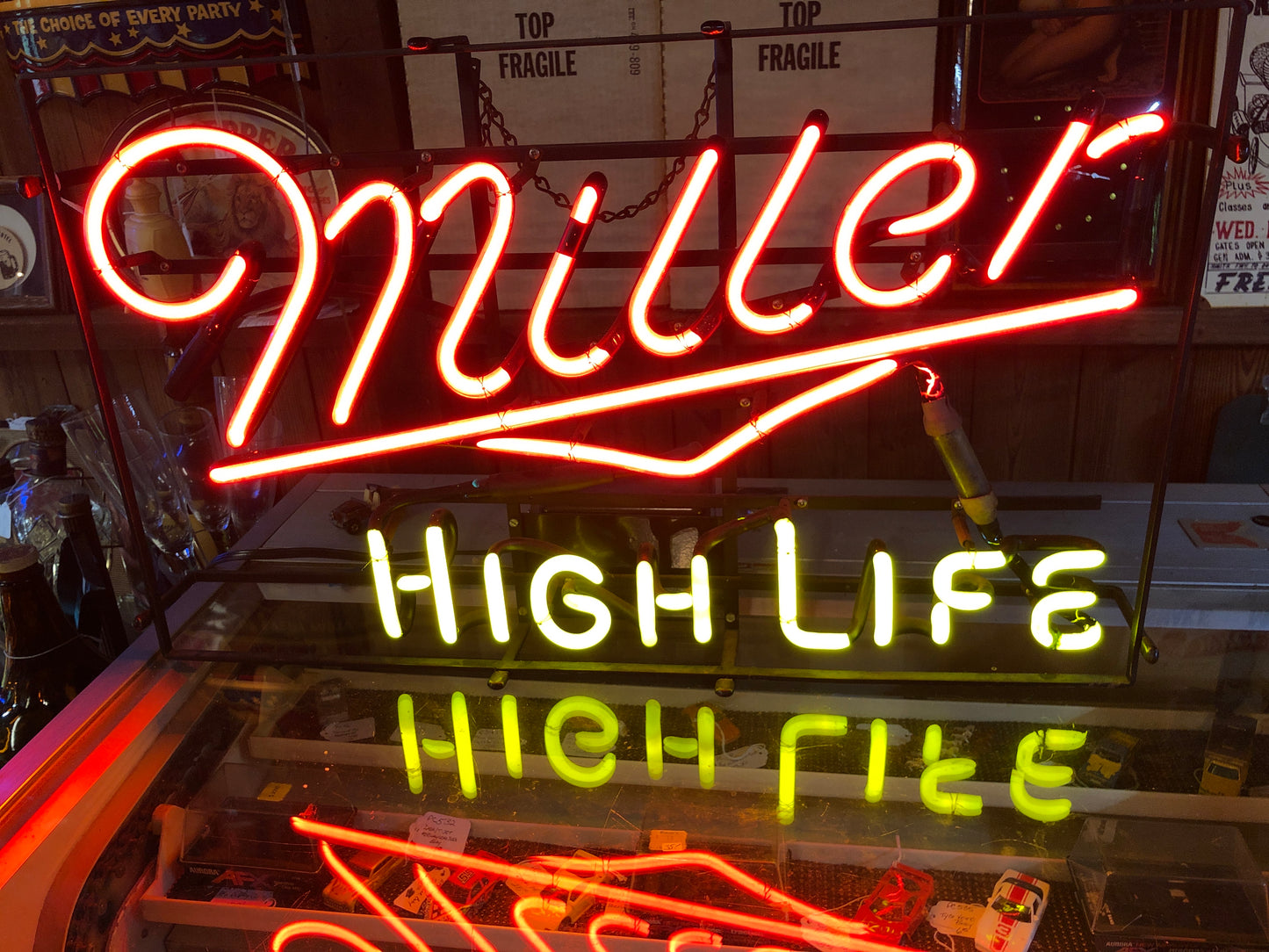 Miller High Life Neon Sign
