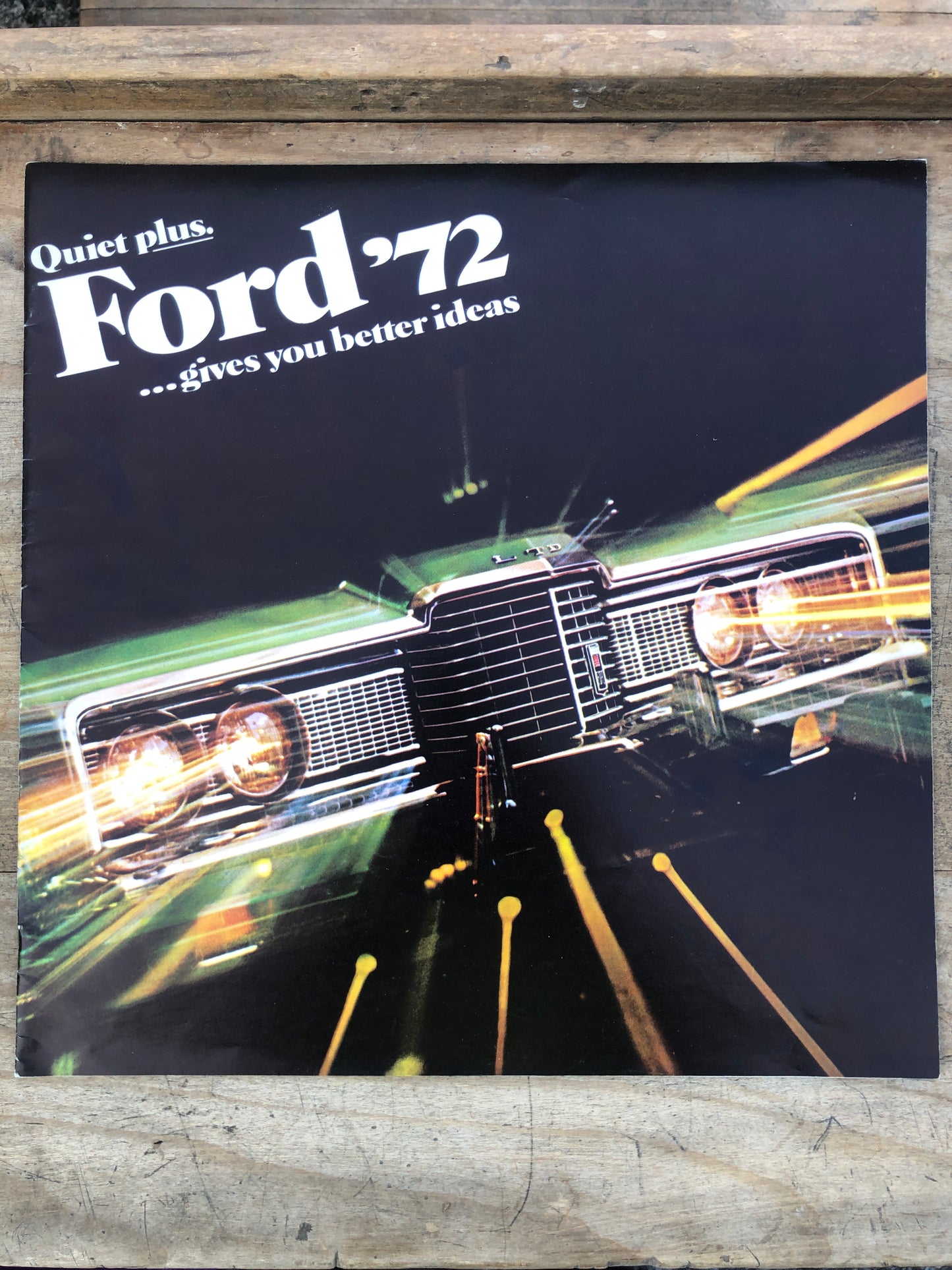 1972 LTD/ Galaxie Dealer Brochure