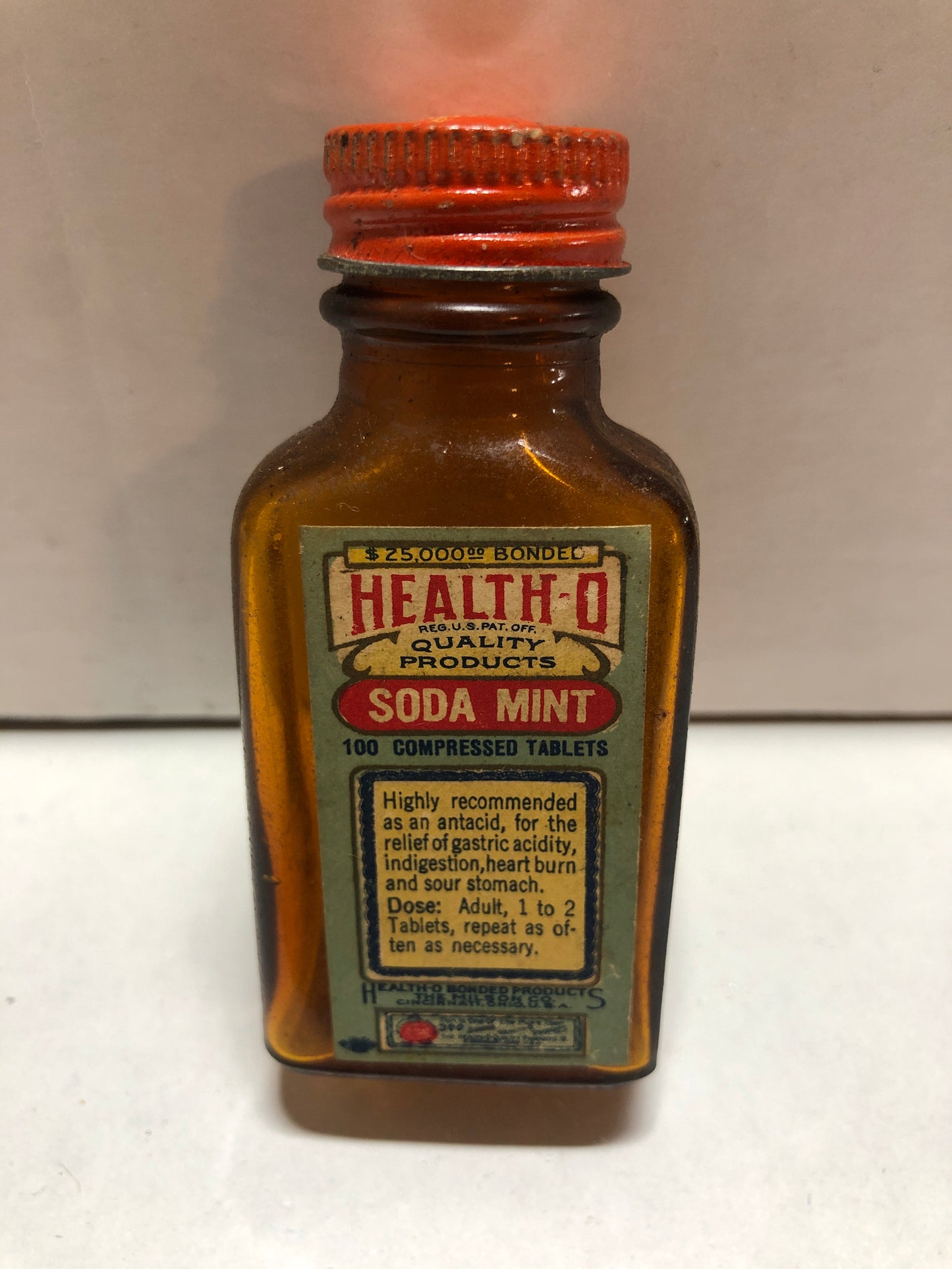Health-O-Soda Mint