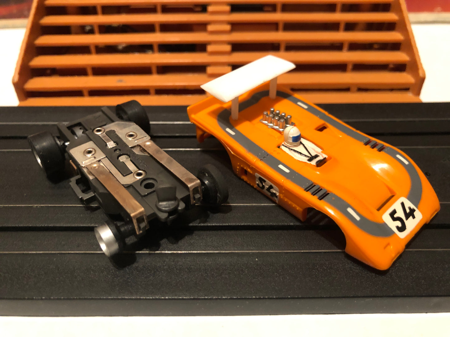 AFX McLaren XLR Slot Car