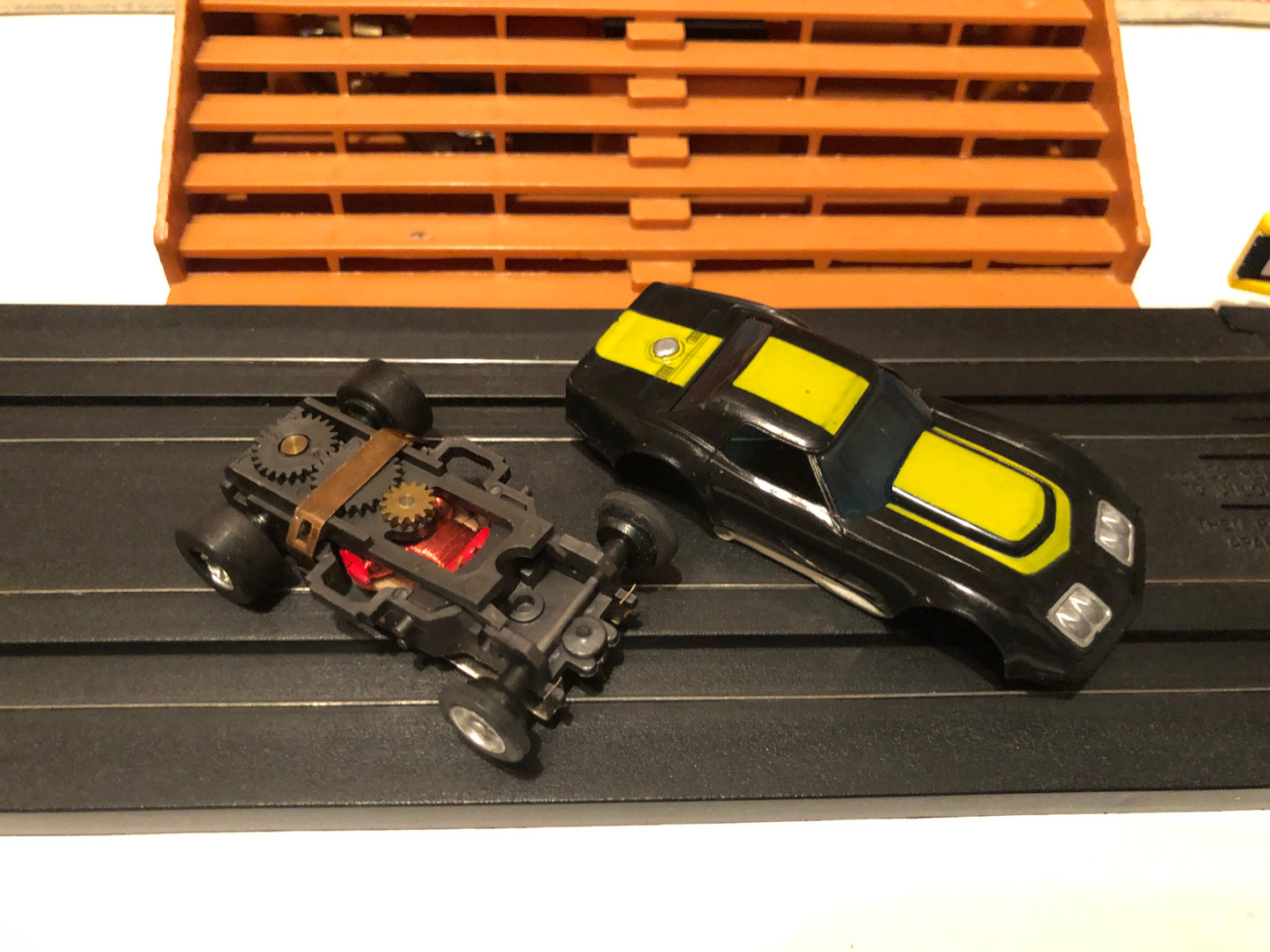 AFX Corvette “A” Production Slot Car