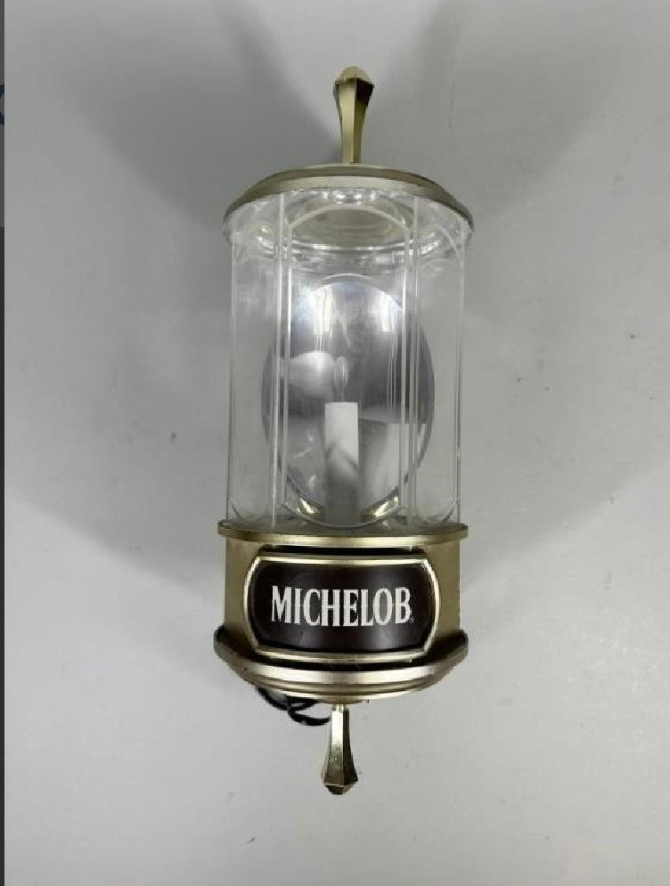 Michelob Beer “Crystal Lamp” – AnTiki G's