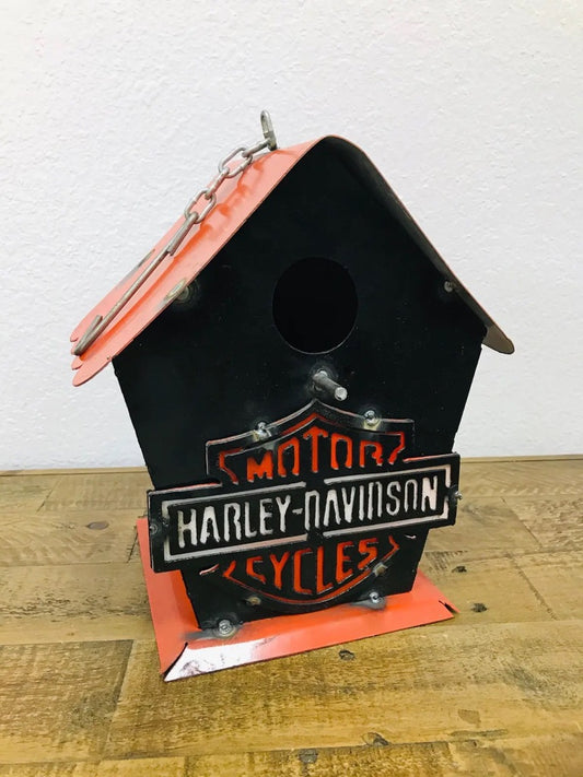 Harley Davidson Birdhouse