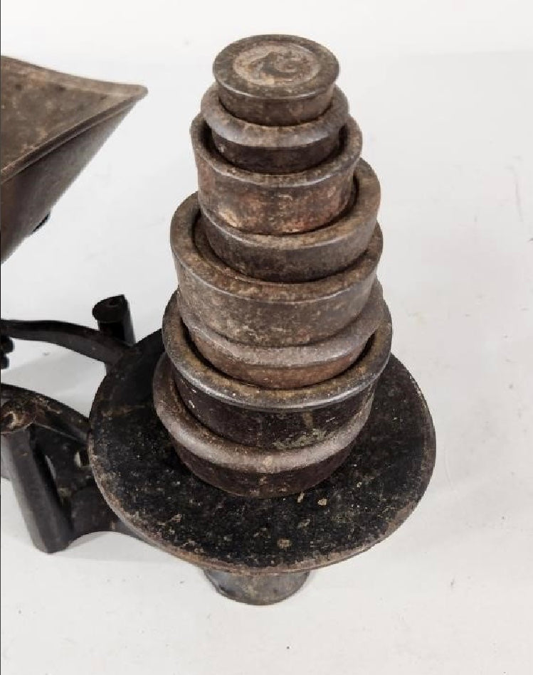 Cast Iron Mercantile Scale